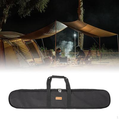 Tent Pole Bag Handbag Wear Resistant Carrying Case Fishing Rod Carrier