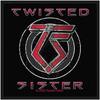 Twisted Sister Woven Logo Patch