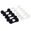 10X Black White Disposable Soft Sponge Nose Nasal Plug Filters For Spray Tanning