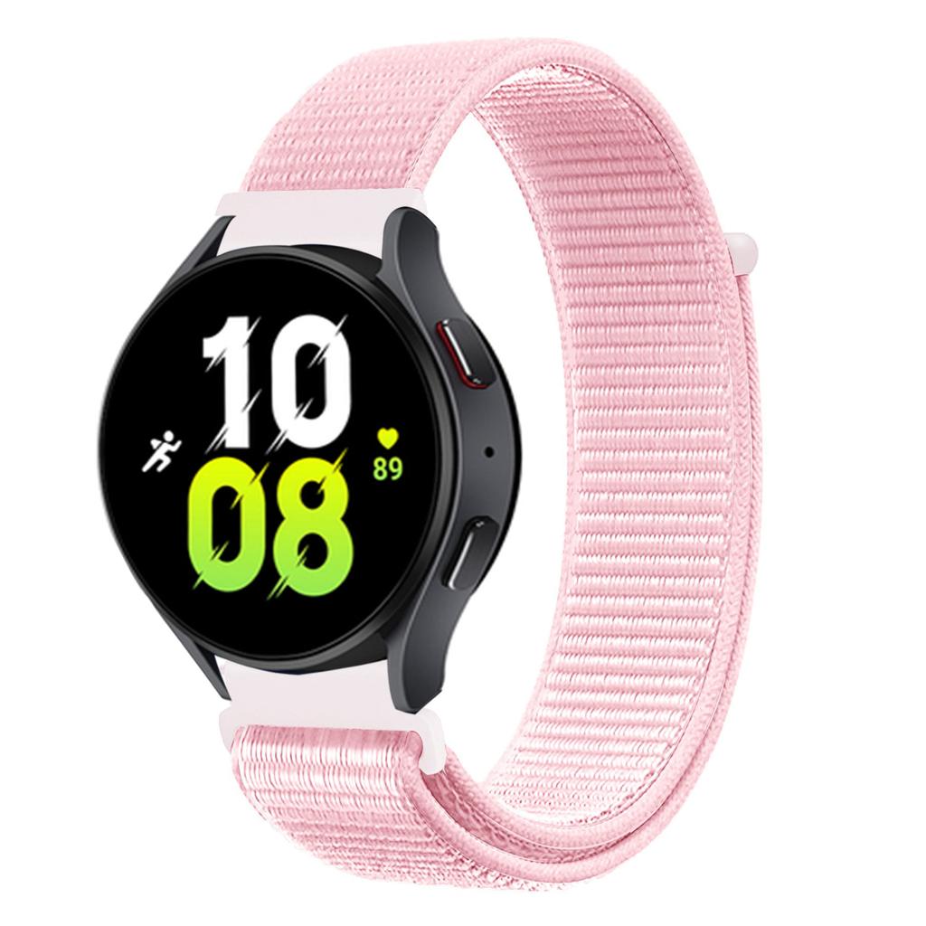 20mm 22mm Nylon Loop Strap For Samsung Galaxy Watch 6/5/4 40mm 44mm Huawei Watch 4/3/GT3-2 Watchband Belt Amazfit GTS 4/GTR Band