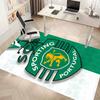 Sporting CP Logo Printed Absorbent Washable Carpet, Non-Slip Bathroom Mats, Kitchen Rugs, Yoga Mat,Living Room Entrance, Camping Picnic Rugs