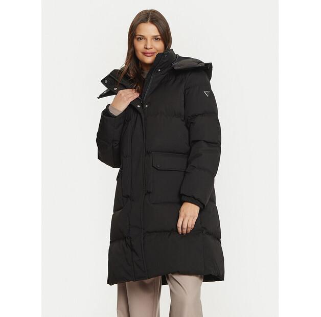 

Пуховик Guess Belkisa W4BL0B WGJR2 черный Regular Fit XL