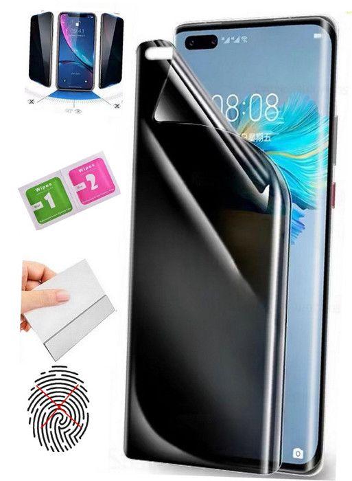 Anti-espion Sony Xperia 10 II - Film hydrogel protection écran filtres de confidentialité