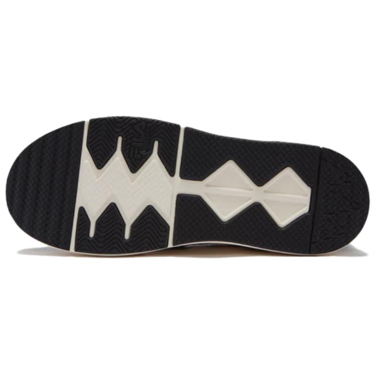 FILA Fusion Bank DX Comfortable Versatile Durable Low-Top Skate Shoes Women sneaker Black T12W432315FBA