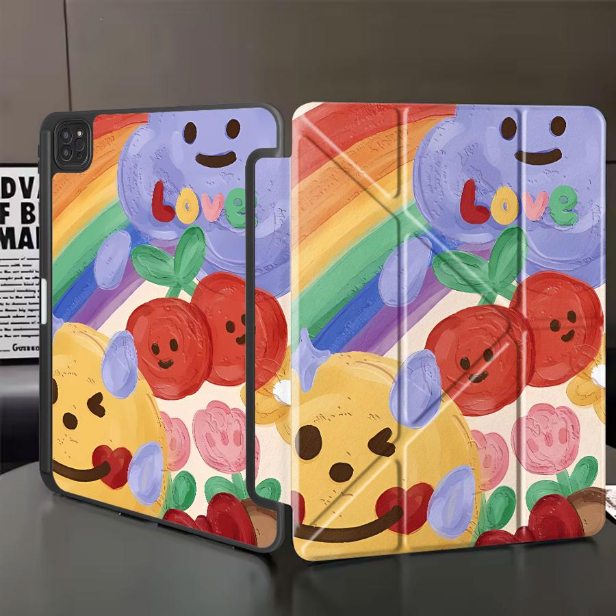 

Doodle Painting Tablet Case For iPad Air 4 5 M3 M2 1 2 M4 11inch Mini 6 7 Pro 11th 10th 9th 8th 7th 12.9inch Pro 2025 Holder iPad Mini 7 8.3