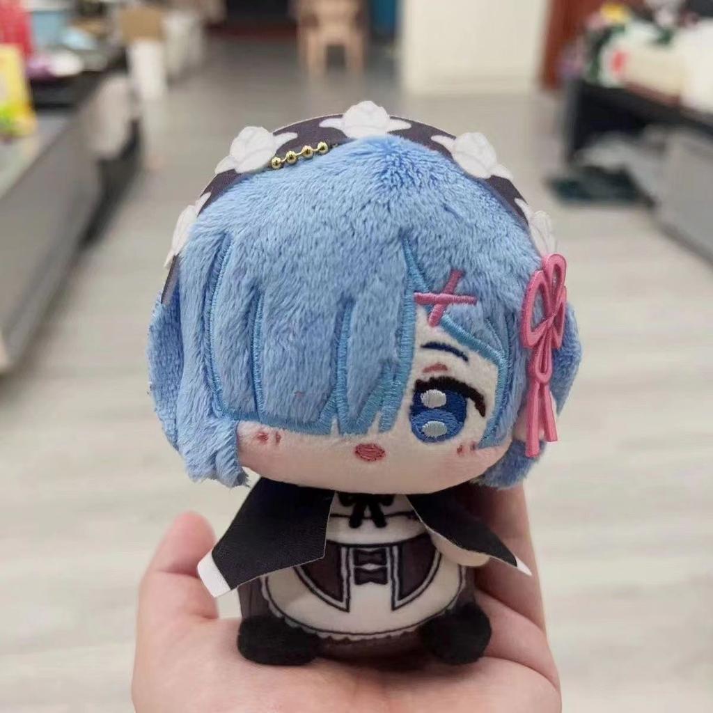 Ri:Zero - Starting Life In Another World Peluche Pupazzo di Cotone Peluche Ciondolo Zaino Giocattoli Ragazzo Ragazza Portachiavi Regalo