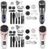 Electric Foot Callus Remover With Display Waterproof Rechargeable For Home Spa
