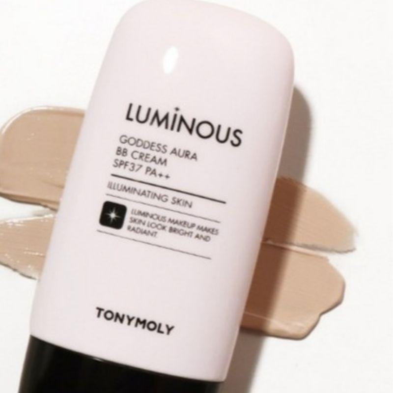 TONYMOLY Luminous Goddess Aura BB Cream SPF37 PA++ – 2 Shades (45g)