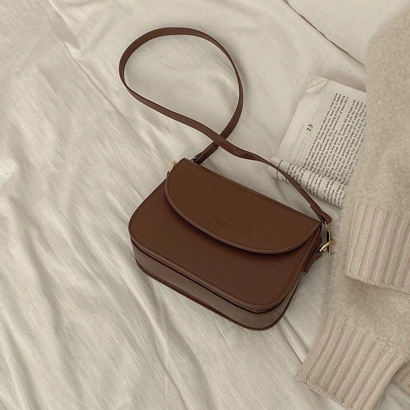 2025 Damen Retro Chic Kleine Quadratische Schulter Crossbody Tasche