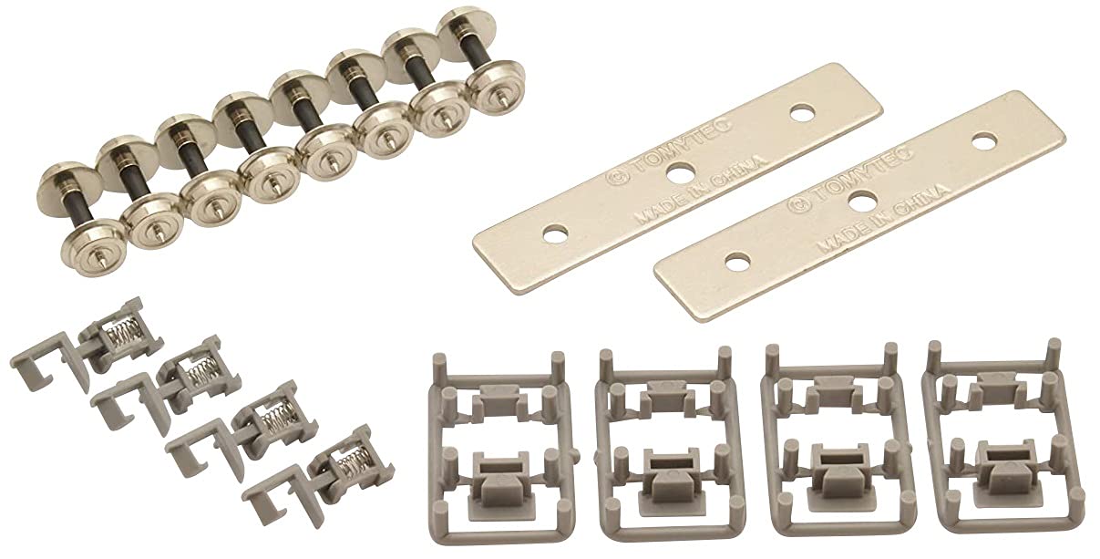 Tomytec Diorama Collection Running Parts Set for Railway Collection Diorama Supplies TT-04R