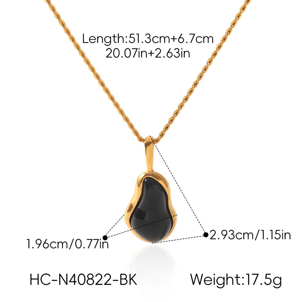 Phoenix Trend Light Luxury Neck Jewelry 18K Gold Plated Faux Baroque Pearl Style Pendant Necklace