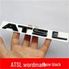 Cadillac CT4/CT5/CT6/ATSL/XTS/XT6/XT5 Rear Tail Badge