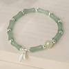 Exquisite Double-Layer Bamboo Jade Bracelet: Women's Light Luxury National Style Hand Jewelry