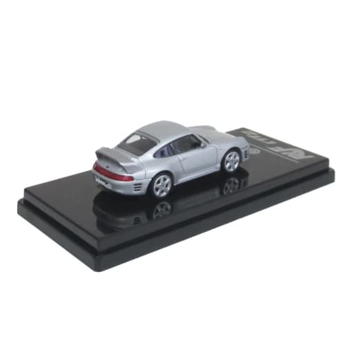 PARAGON 1/64 Scale PARA64 RUF CTR2 Silver LHD Finished Product