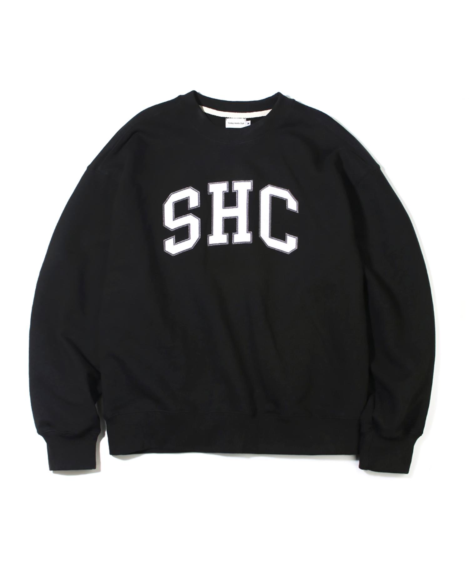 Свитшот с логотипом Sunday Hobby Club Shc - Черный Gray/M