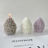 Pine Nut Shaped Aromatherapy Candle Mold DIY Hand Soap Gypsum Pendant Grinding Tool Hand Resin Soap Mold