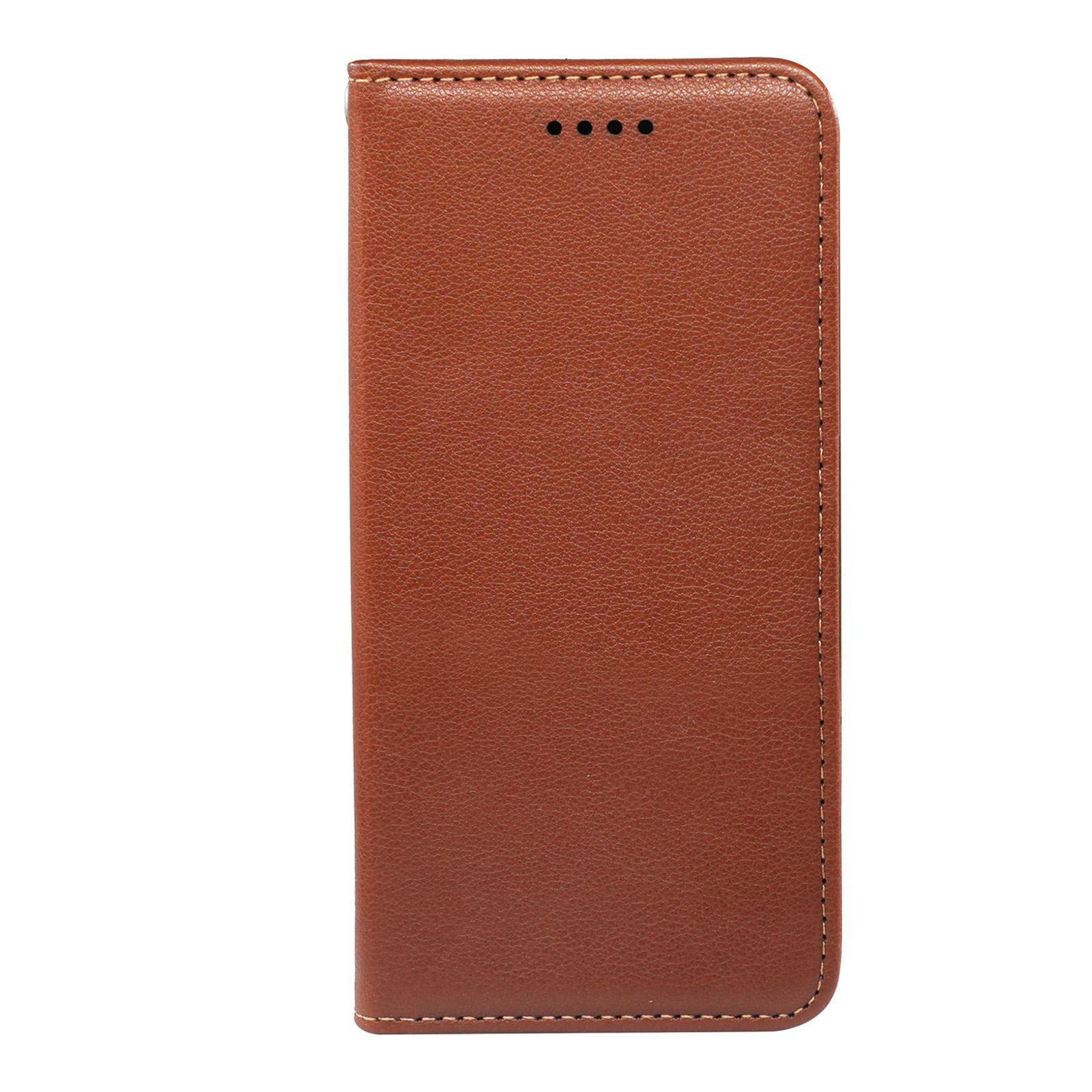 Huawei Honor 500 Pro Lychee Grain Magnetic Anti-Theft Leather Phone Case Honor 500 Pro