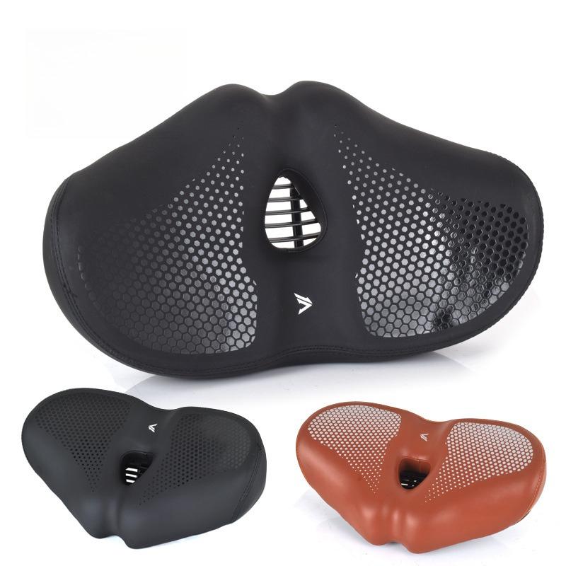 Cuscino per Sella Bicicletta Sella Speciale per Mountain Bike Impermeabile Ispessito Sella per Veicolo Elettrico, Cuscino per Sella Auto Impilabile