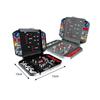 Sea Battle Game New Year Gifts Interactive Game Strategy Board Sea Battle Ship Battling Game for Travel Kids Children Adults