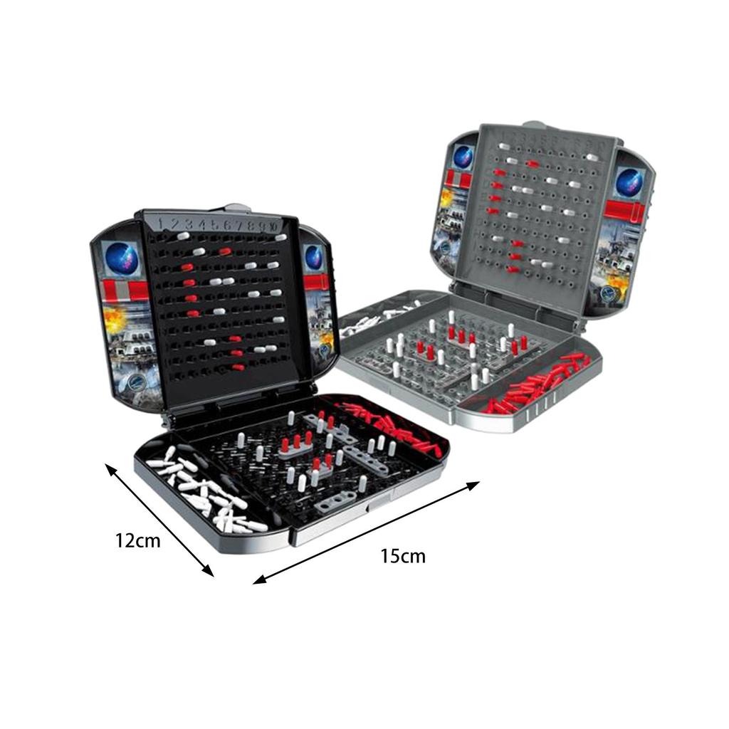 Námořní bitevní hra Novoroční dárky Interaktivní hra Strategická deska Námořní bitevní loď Bojová hra pro cestování Děti Děti Dospělí