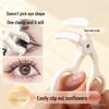 Top-Selling Portable Natural Curl Eyelash Curler - No Pinch Design for Long-Lasting Hold