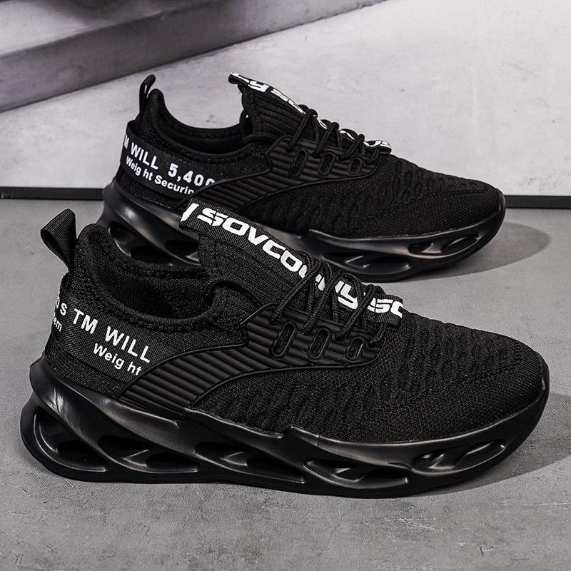 Flyknit Non-slip Lightweight Outdoor Sneakers - Unisex Fashion Trend