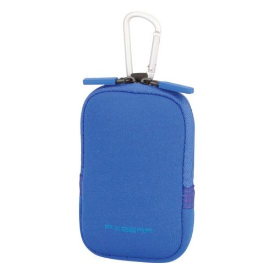 HAKUBA Digital Camera Case Slim Fit Camera Blue (PG) Pouch, Small, (SPG-SF-CPSBL)