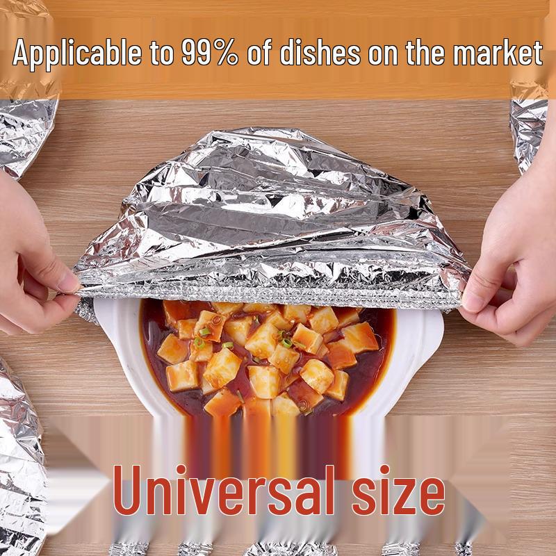 Aluminum Foil Food Insulation and Fresh-Keeping Cover for Kitchen and Dining Table