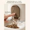 2 in 1 Mushroom Pet Automatic Feeder Large Capacity Cat Water Dispenser  Multi-Pet Household