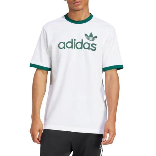 adidas originals Trefoil simple T-shirt Men's white JC8371