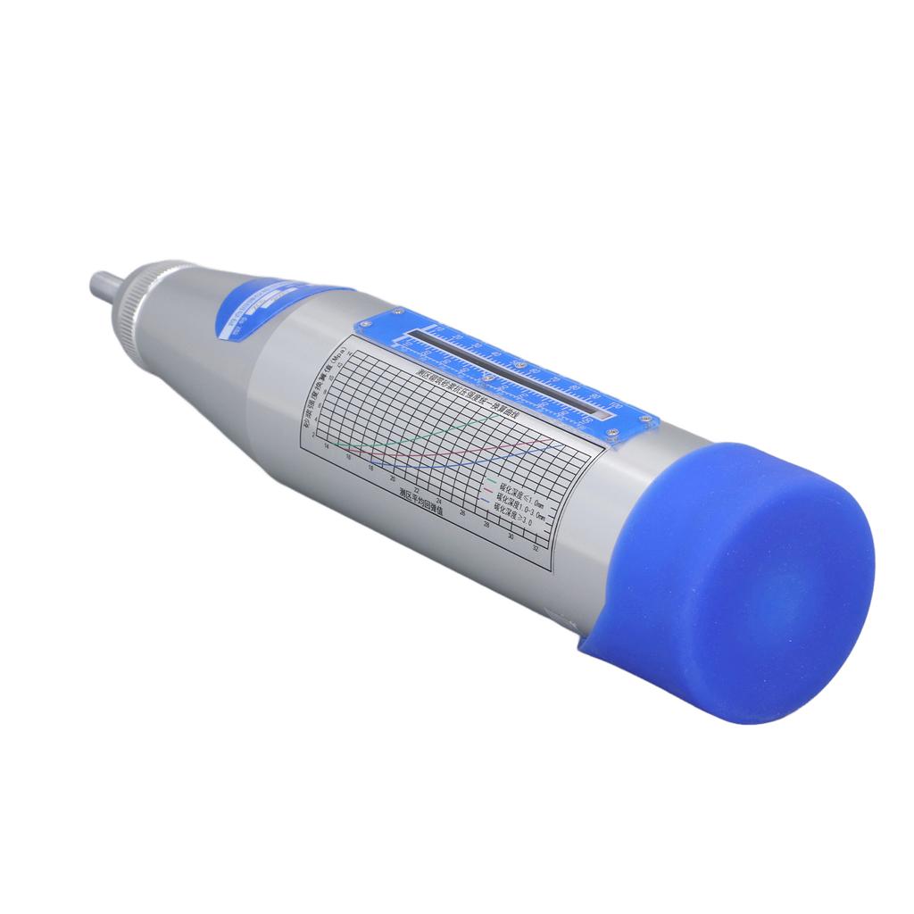 Tester wytrzymałości betonu, młotek odbojowy do zaprawy, miernik wytrzymałości mechanicznej ze stali nierdzewnej