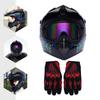 Safe Motorcycle Dirt Bike Motocross Off Road Helmets Unisex Adult Racing Helmet Resistance To Impact for Summer or Winter Riding