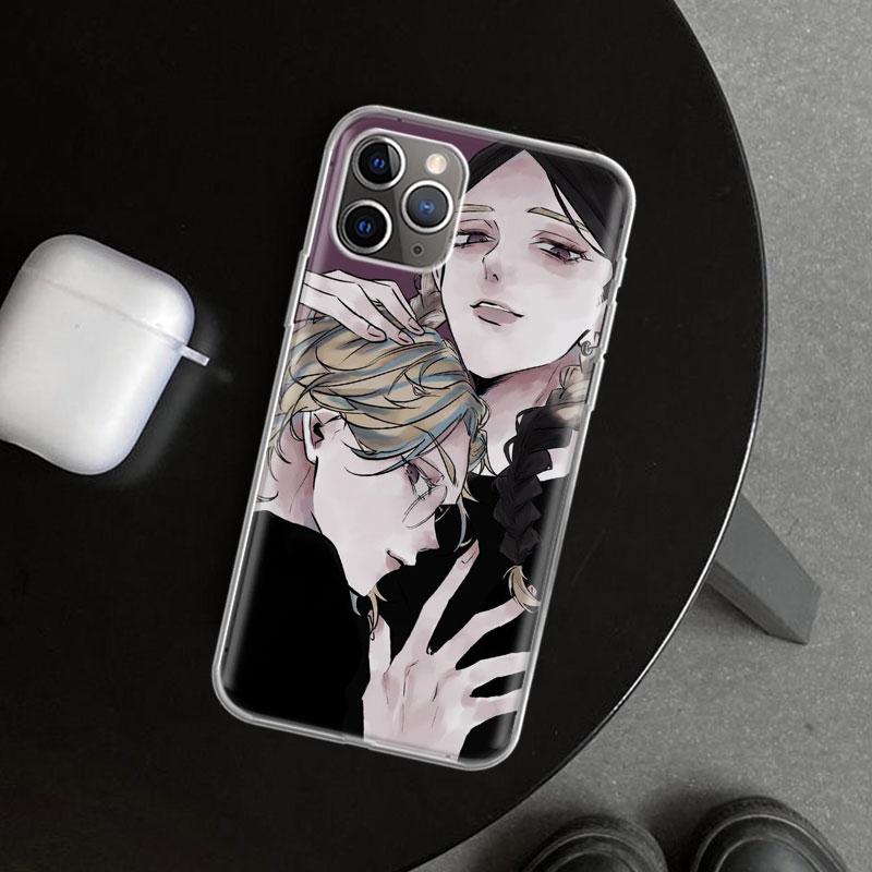 Tokyo Avengers Anime Phone Case Cover For iPhone 11 12 13 Mini 14 15 Plus 16 Pro Max 17 Air 7 8 + SE Art Customized Fundas 11 12