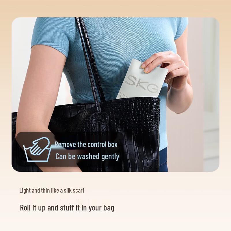 SKG Portable Menstrual Relief Heating Pad