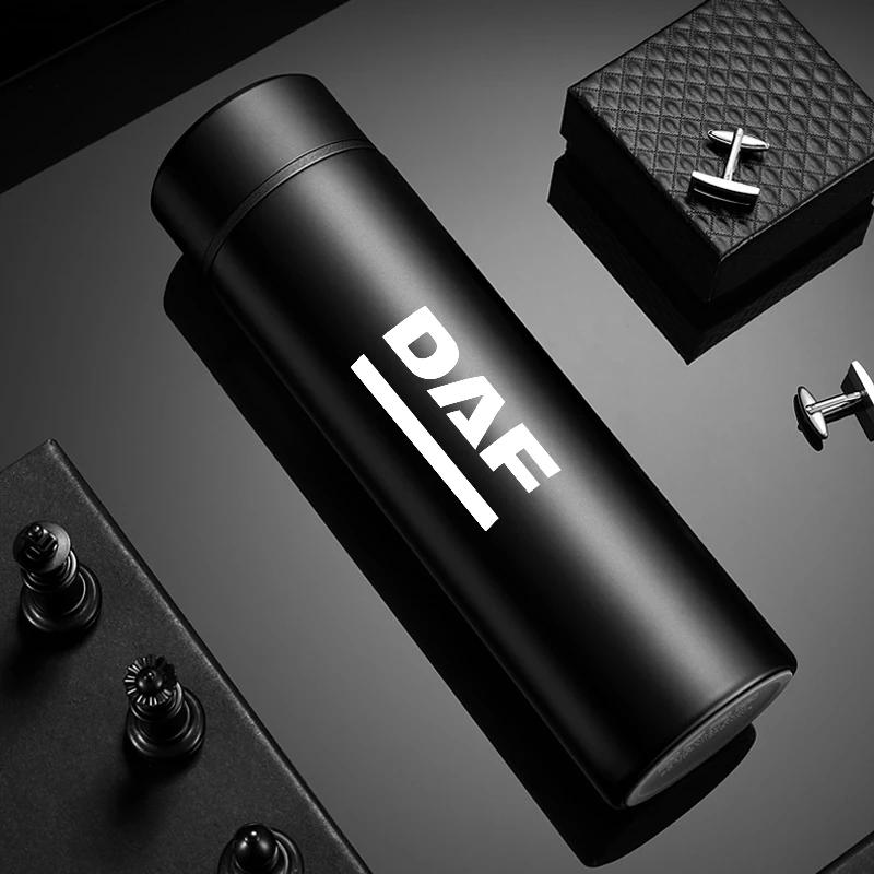Suitable for DAF cf lf van XF 95 105 500ML portable car smart fashion thermos with temperature display thermos car accessories