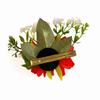 Fresh Sweet Floral Hair Clips Versatile Colorful Flower Hairpin Fashion Side Clip  Women Girls