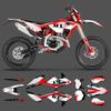PowerZone Motorcycle Graphics Adhesive Decal Stickers For BETA RR 2023 2024 2025 ENDURO 125 200 250 300RR 350 390 430 480
