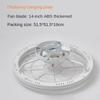 50 * 16cm Household Intelligent Chandelier Fan Electric Fan Light Restaurant LED Modern Simple Ceiling Fan Lamp