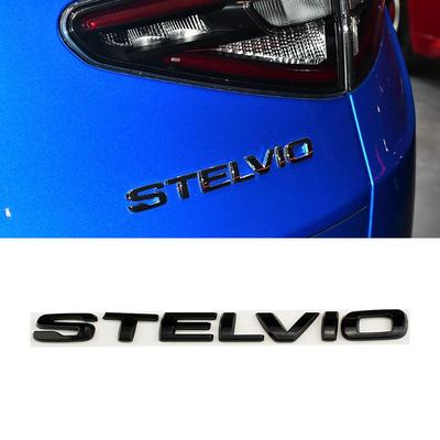 1 buc Ti Q4 Q2 GIULIETTA VELOCE logo emblemă autocolante auto pentru alfa Romeo GIULIA STELVIO etichetare spate accesorii embleme portbagaj refit