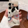 Gele-Hülle für VIVO X200 FE Hülle Vivo S30 Pro Mini Fundas Klare Silikon-Weich-TPU-Abdeckung Niedliche Katze Hase Herz Schutzhülle