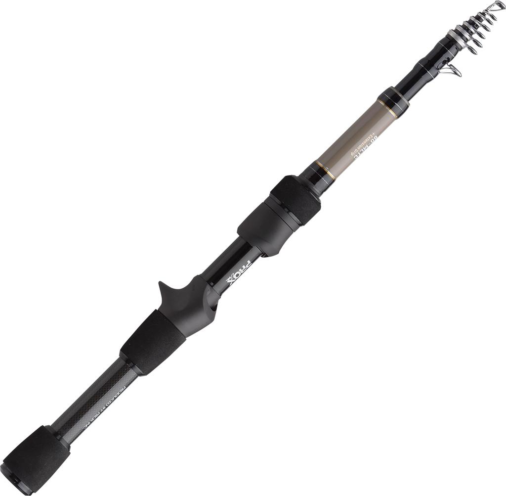 Prox Micro Salt TE 80MLTC Mobile Telescopic Saltwater Rod for Small Plugs and Lightweight Jigs Extension (MST80MLTC) (Includes Grip)