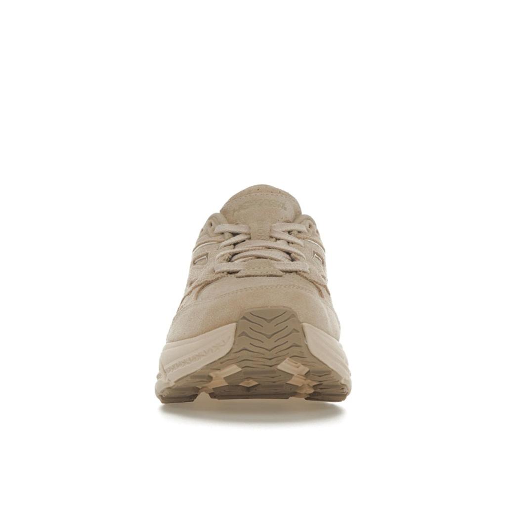 HOKA Clifton L Suede Shifting Sand Dune Men Sneakers Pink 1122571-SSDD