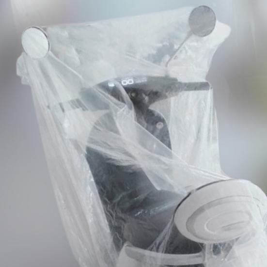 Motorcycle Dust Cover Bicycle Dust-proof Portable Transparent Wear-resistant Waterproof Cover Motorbike Accessories