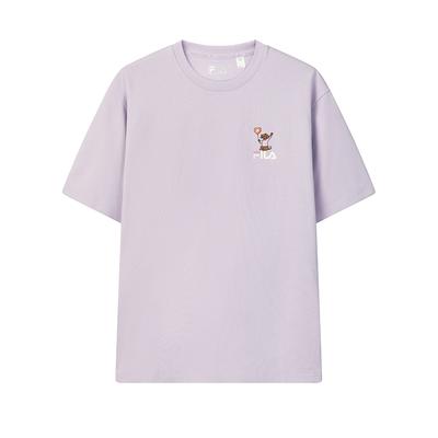 T-shirt Classique Polyvalent Confortable Original Hommes hauts Fantaisie-Violet F61M629103FVT