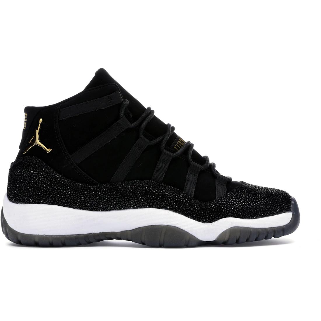 

Кроссовки Jordan 11 Retro Heiress Черный Скат (GS)(852625-030) 35.5