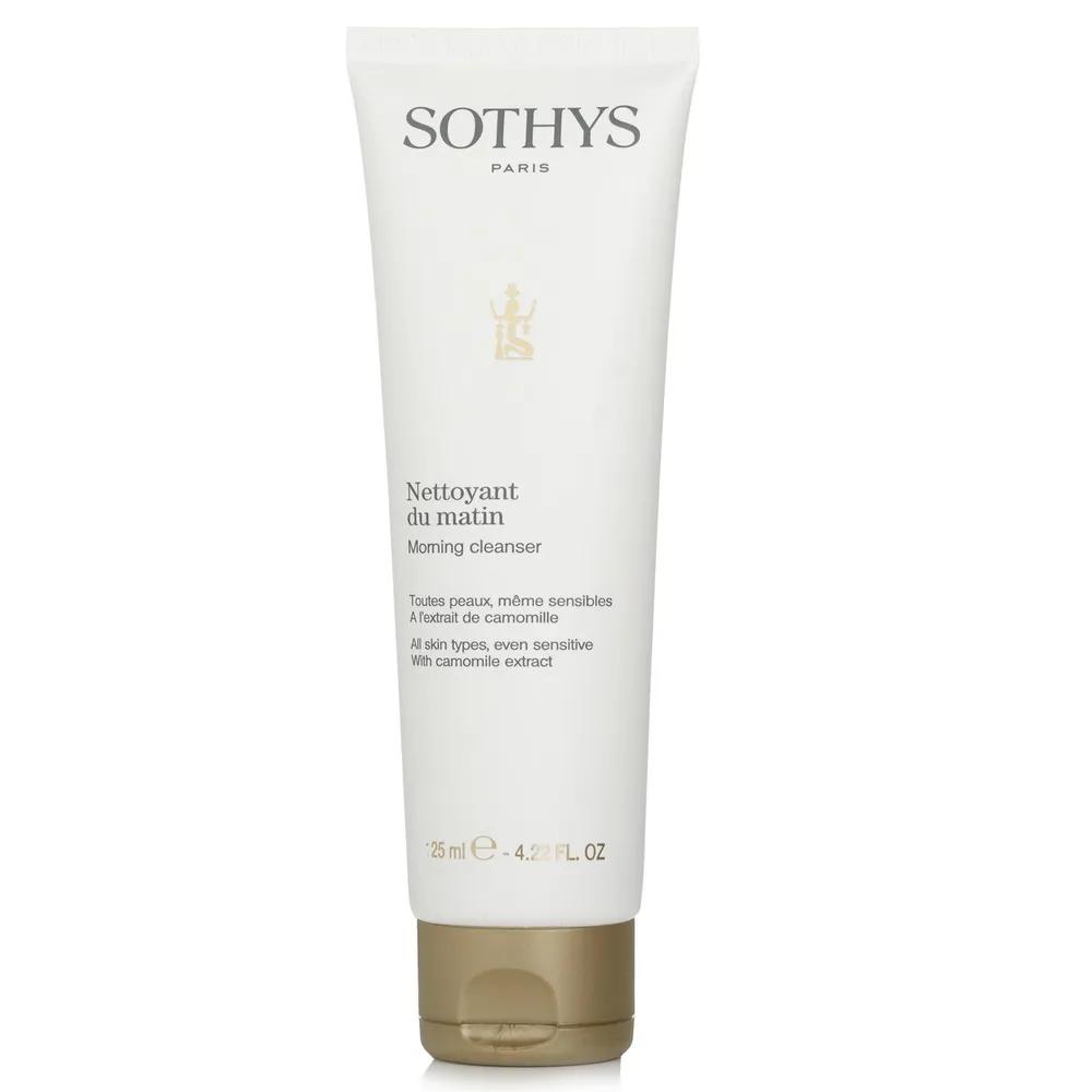 Morning Cleanser - For all skin types, including sensitive skin, contains chamomile extract 125ml/4.2oz