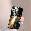 Welder Welding Hot Metal Worker Phone Case For iPhone 17 Air 13 12 14 15 16  Cover For Apple Pro Max Plus SE Coque