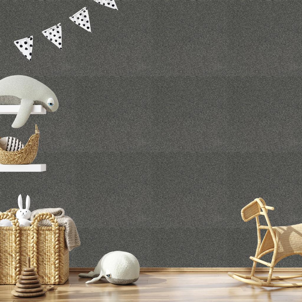 Graphite Glitter Wallpaper for Living Room and Bedroom 50x1000
