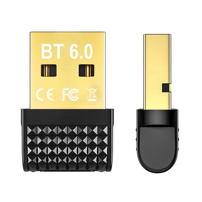 1-5PCS BT 6.0 Adapter USB BT Adapter Plug and Play Wireless BT Transmitter Receiver for PC Speaker Wireless Mouse Keyboard