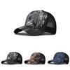 Gradient Hat Printed Embroidered Baseball Hat Fashionable Breathable